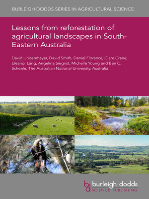 cover image of Lessons from reforestation of agricultural landscapes in South-Eastern Australia